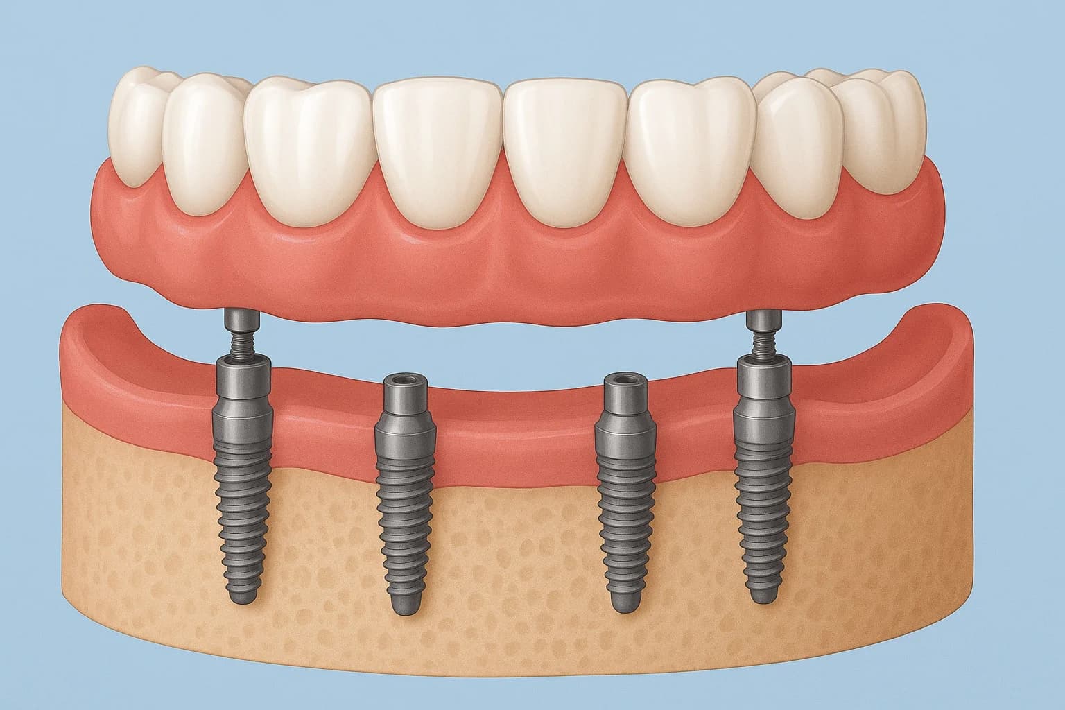 All on 4 Dental Implants in Astoria