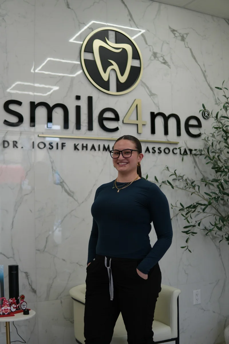 Photo of Samantha, Receptionist at Smile4Me Dental Care