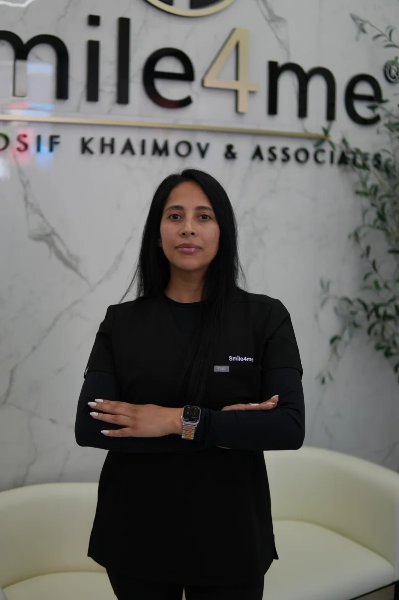 Photo of Veronica, Head Assistant at Smile4Me Dental Care