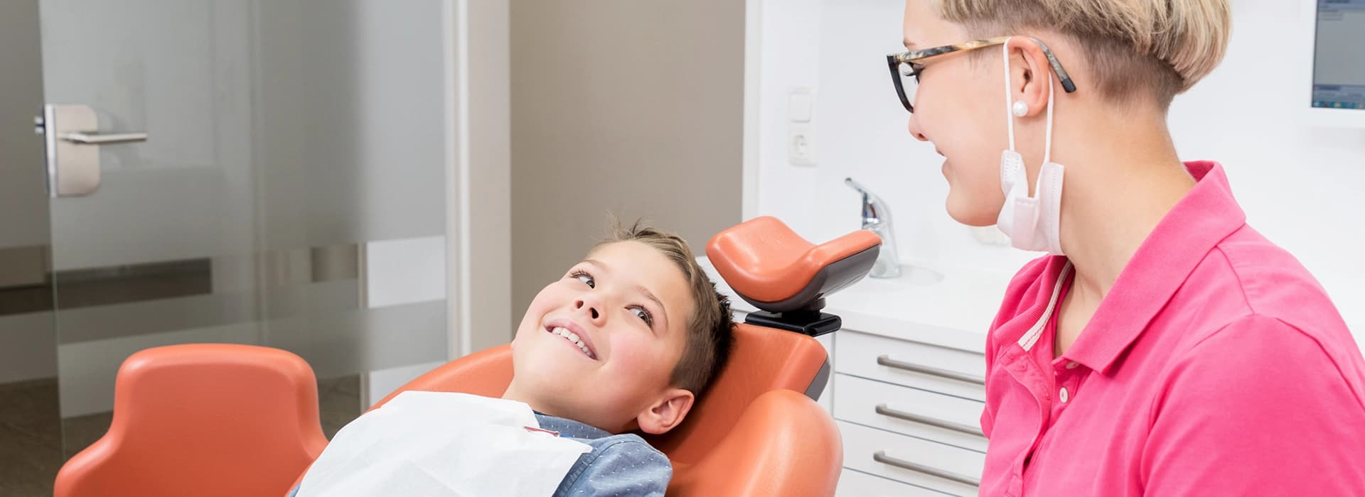 Fluoride Treatments Banner