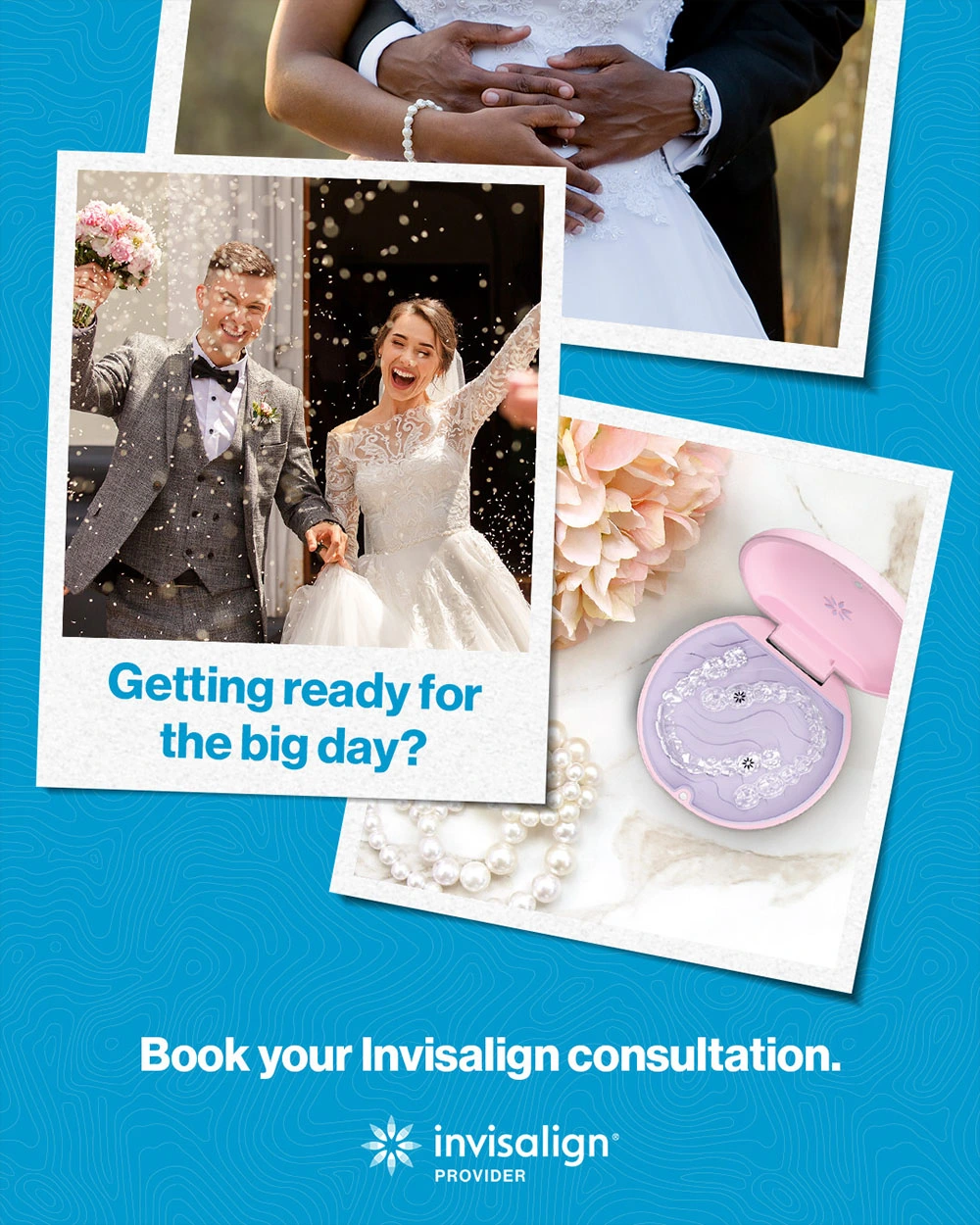 Book Invisaling for your Big Day